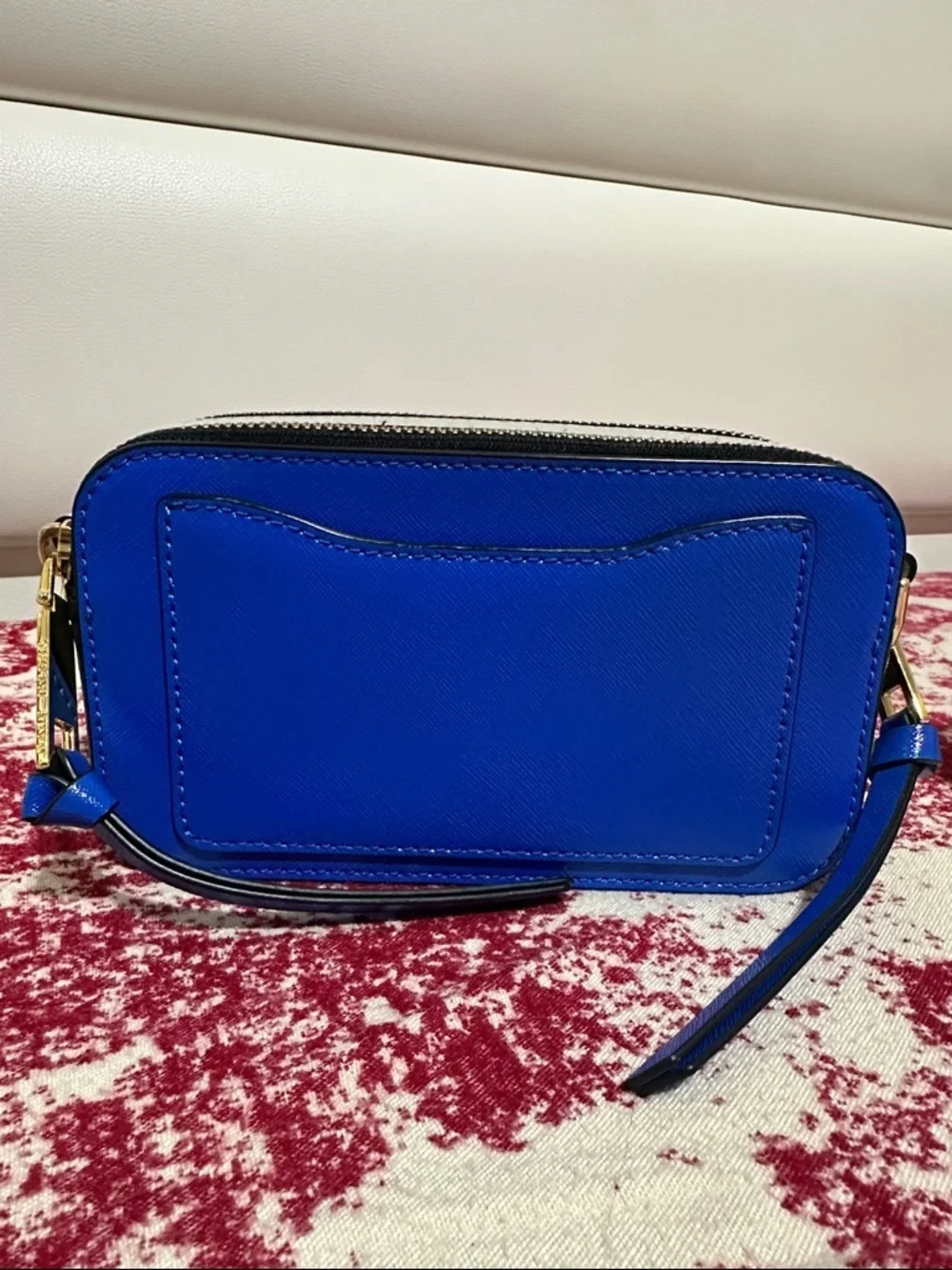 Marc Jacobs Snapshot Camera Bag with Gold Accent